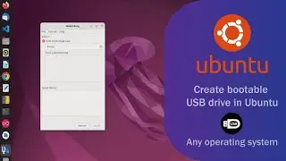 How to create bootable USB drive in Ubuntu | Windows bootable | Install WoeUSB | Morethan Fix