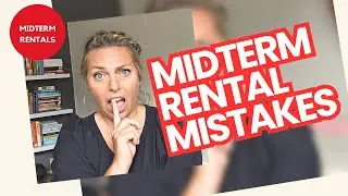 5 Common Ways to Lose Money on Your Midterm Rental