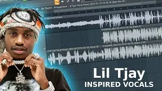 Lil Tjay Inspired Vocals | Free Autotune Settings & Preset for FL Studio