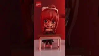 Just Monika | Doki Doki Literature Club Nendoroid