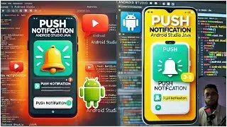 How to Implement Firebase Push Notifications on Android Studio Java | the cracker