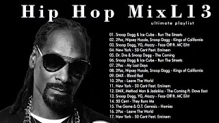 90~2000s HIP HOP MIX - SNOOP DOGG, 2 PAC, EMINEM, ICE CUBE, B I G AND MORE