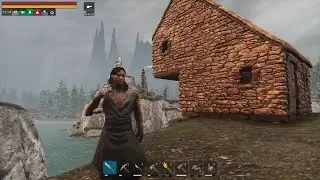 Egee Plays Conan Exiles Ep2 - Building a Base