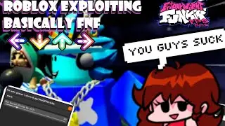 ROBLOX Friday Night Funkin Basically FNF Auto Player Script || ROBLOX FE Exploiting