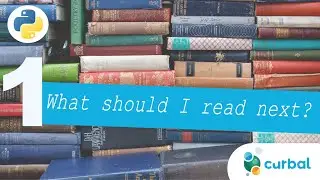 CBC #1: What should I read next? | A new python project