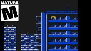 Nintendo (NES) Golgo 13 - Hotel Scene