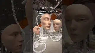 ЯПОНИЯ — СТРАНА РОБОТОВ 