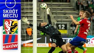 ŚLĄSK - RAKÓW | SKRÓT | SŁUPEK, POPRZECZKA I RĘKA ZAMIAST GOLA! | Ekstraklasa 24/25 |13.kolejka