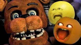 Annoying Orange - Storytime: FNAF