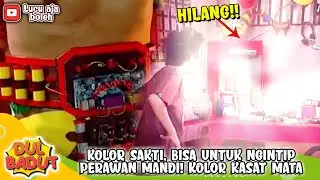 INTIPIN PERAWAN MANDI PAKE KOLOR KASAT MATA - DUL BADUT
