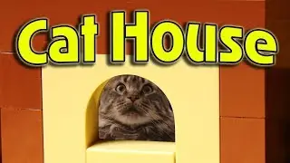Lego Cat House / Лего дом для кошки