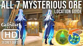 All 7 Mysterious Ore Secret Quest (Full Guide) - Genshin Impact 4.1