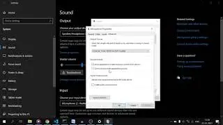 How to turn off noise cancellation in windows 10 | 😩😩😩