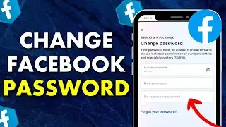 How to Change Password on Facebook 2024| Facebook password change 2024