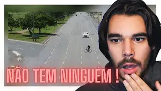 Português reage a CIDADES VAZIAS do BRASIL !