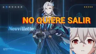 probando Neuvillette | Tiradas a su banner | Genshin impact