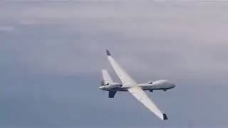 PROTECTOR RPAS Lands at RAF Fairford