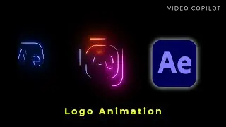 2025 Viral Logo Animation in After Effects | After Effects Logo Animation in Hindi