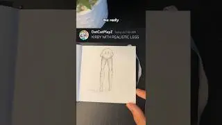 DRAWING WITH THE SMALLEST SKETCHBOOK‼️