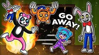 Escape the EVIL TOYS in Mr Hopp's Playhouse 2!