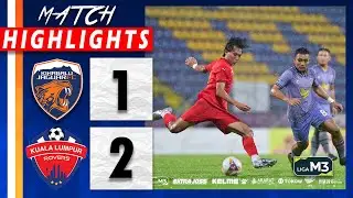 KL Rovers FC vs Kinabalu Jaguar FC | Extended Match Highlights | M3 2022 QUARTER-FINAL (2nd leg)