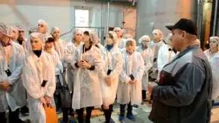 Студенты Волгоградского ГАУ на предприятии 
