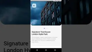 Flutter Hotel Booking App Concept