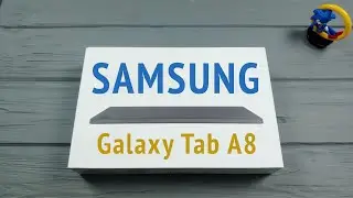 Samsung Galaxy Tab A8 32Gb - Распаковка | Комплектация | Внешний Вид
