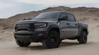 SnowRunner - Dodge RAM TRX gameplay