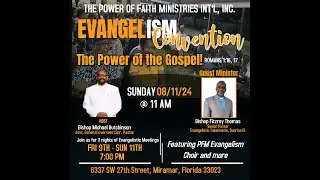 The Transforming Power of the Gospel - August 10, 2024