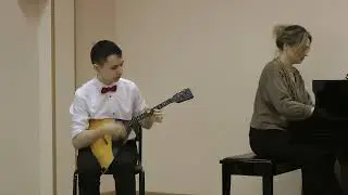 III Всеросс. конк. исполн. на нар. ин-ах в МГИМ им. А.Г. Шнитке. Ном.«Балалайка»I. Воробьев Артемий