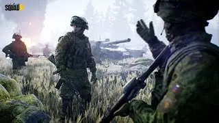 SQUAD ОТРЯД 🔴 #5 ДРУЗЬЯ! 🔊 ПЕТРОВИЧ ПРОХОДИТ - КУРС МОЛОДОГО БОЙЦА! ЖАРКО ТУТ ) 18+