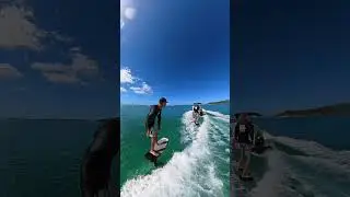 Tandem Foiling!?