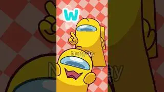 Among Us Rodamrix || I WANT A CHIWAWA || Glitchy and Yellow 💫💛 || animation meme #amongus #cute