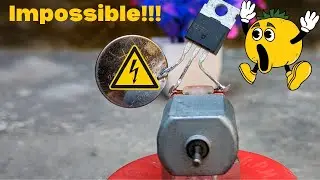 Solo MOSFET Circuit Mastery: Unleash the Power with One Component!