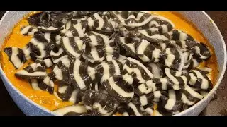 Creamy and cheesy Farfalle Noodles / Easy to cook and so yummy