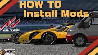 How To Install Assetto Corsa Mods (Windows 10 and others) - Assetto Corsa Modding Guide - 2022