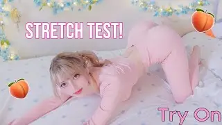 GYM WEAR TRY ON *STRETCH TEST* 🍑