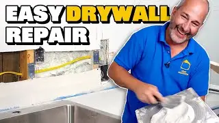 My Secret For Quick Drywall Repairs