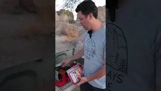 What It's Like Camping In New Mexico