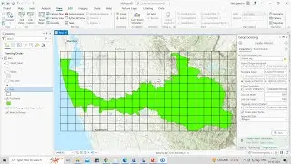 How to Create Fishnet or Sampling Grid in ArcGIS Pro