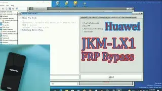 Huawei y9 2019 frp Bypass || JKM-LX1 FRP Remove Test Point by MRT Dongle 100% DON