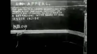 The First British Animation (still in existence)