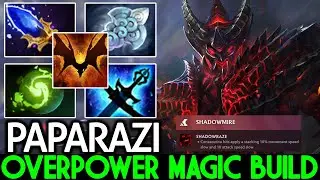 PAPARAZI [Shadow Fiend] Overpower Full Magic Build Next Level Plays Dota 2