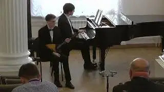 II Моск. Междунар. конкурс-фестиваль «Балалайка – душа России». Солисты VII кат. Зеленский Алексей