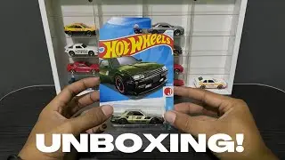 Unboxing! Hot Wheels NISSAN SKYLINE RS (KDR30) Green 2024