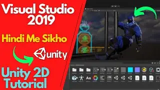 Fix Visual Studio Error In 6 Step | Visual Studio 2019 Tutorial | VS Code | 2D Game Tutorial | UNITY
