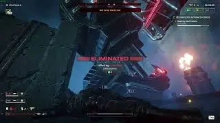 dying to a falling ship in helldivers 2