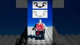 How To Build A LEGO Kratos