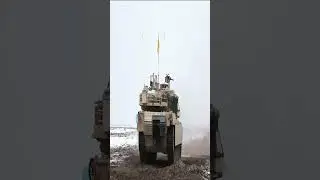 US Army, NATO  M1A2 Abrams tanks and Fighting Vehicles in a live fire exercise in Poland 